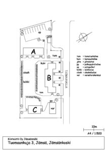 Asemapiirros, Tuomaankuja 3